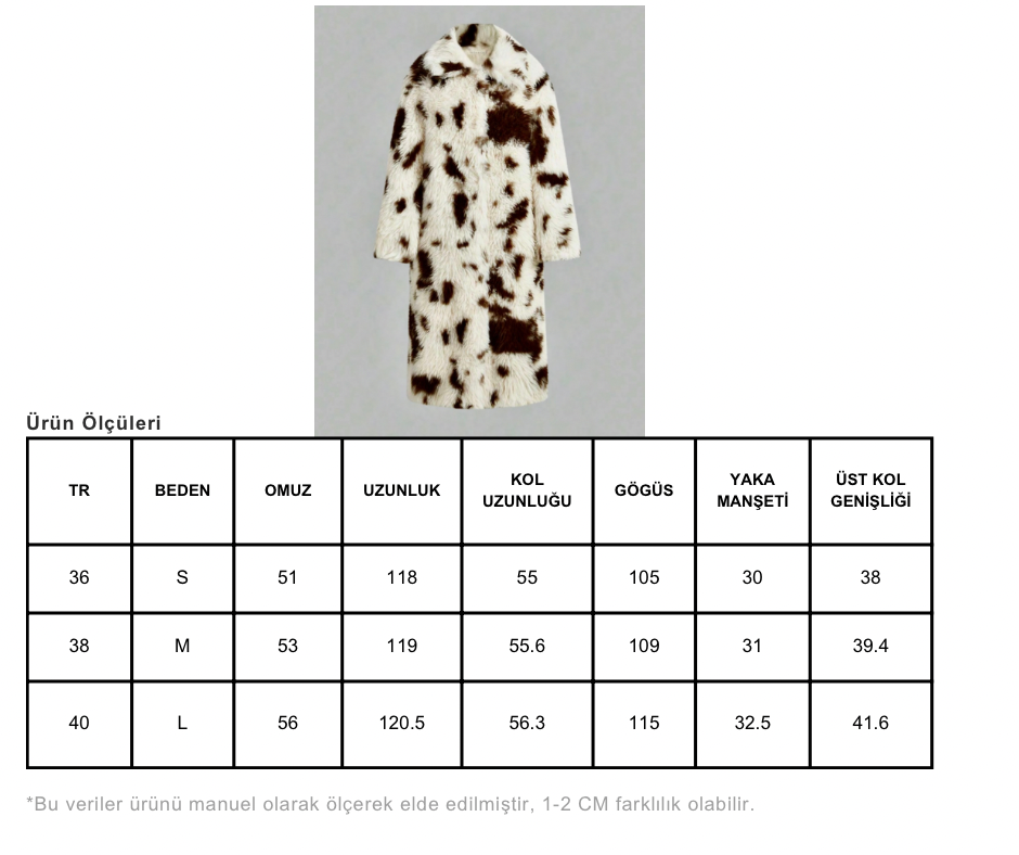 CAPE SECRÈTE DANS LA VILLE - Kürk