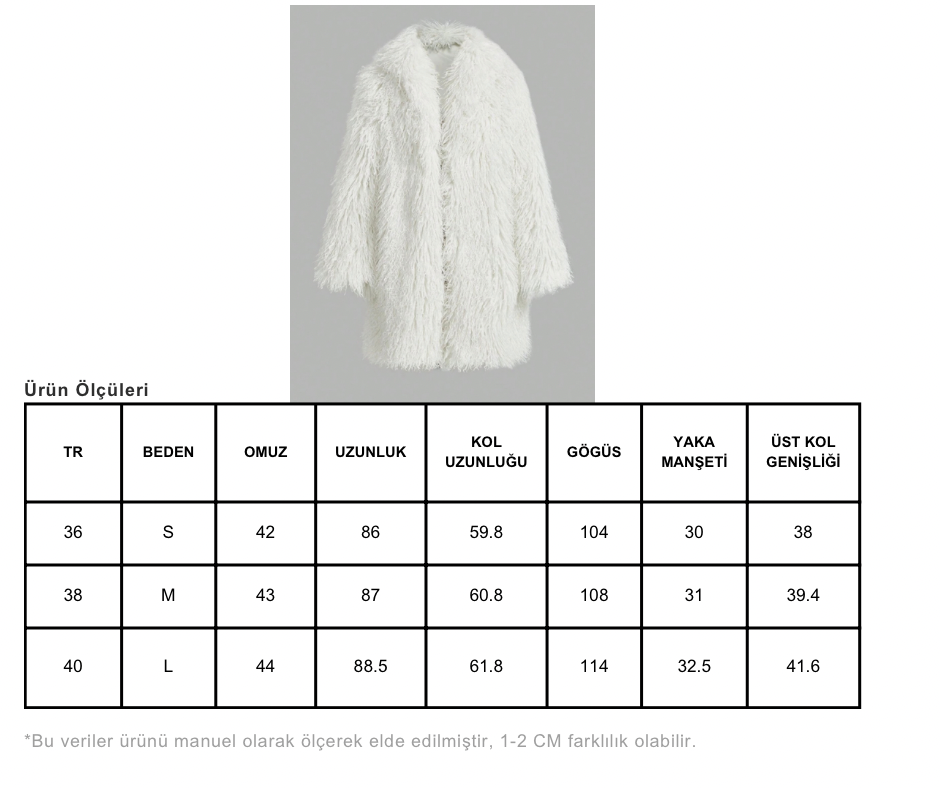 ÉVASION BLANCHE - Kürk