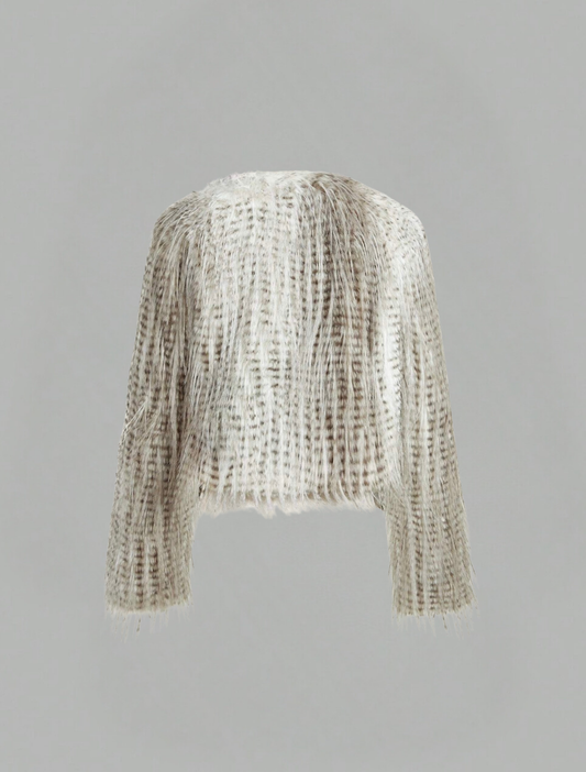 FEU RAYÉ NOIR - Kürk