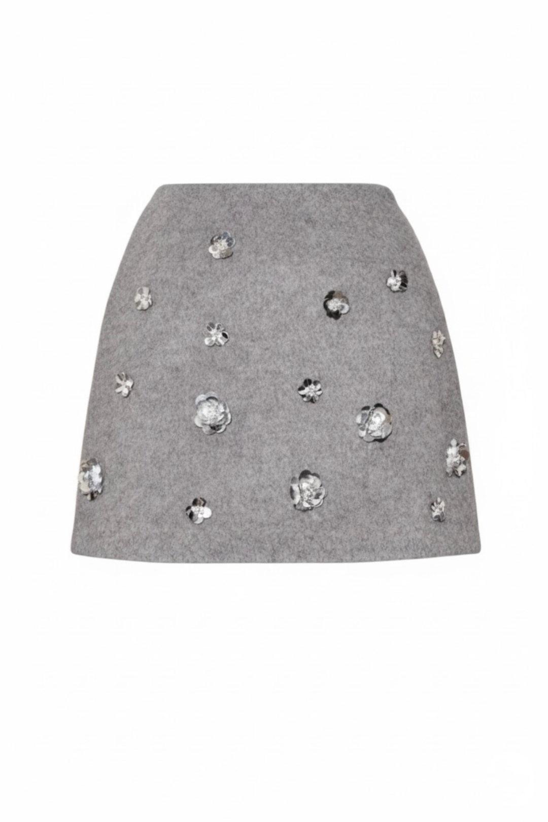 LENA SKIRT ARGENTÉ