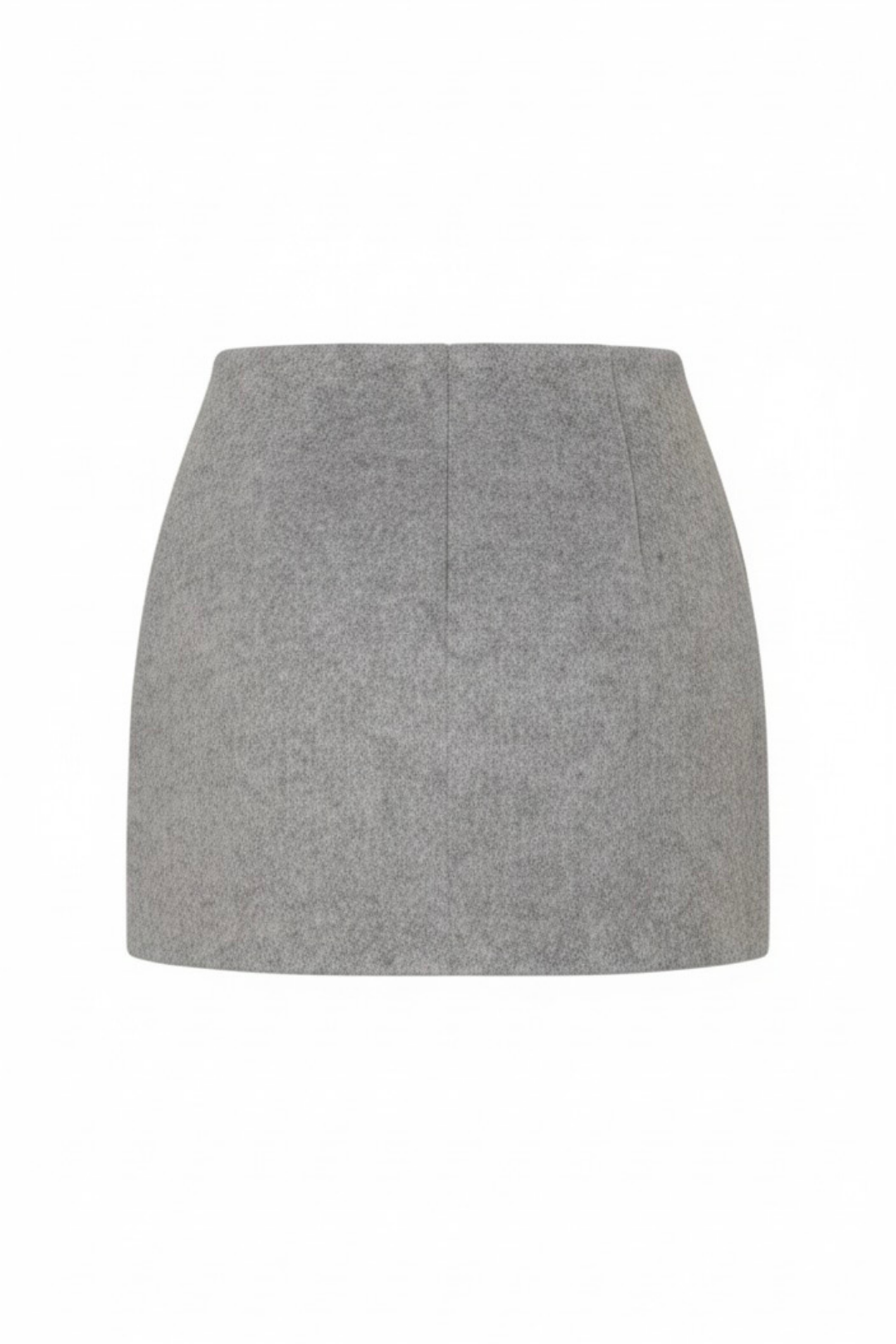 LENA SKIRT ARGENTÉ