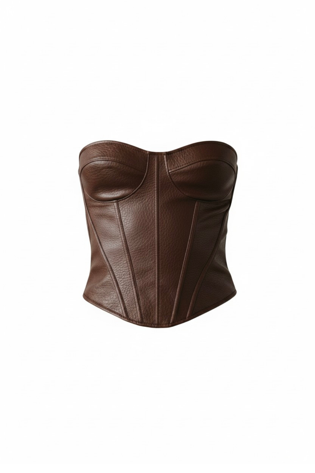 MINA CORSET CAFÉ NOISETTE