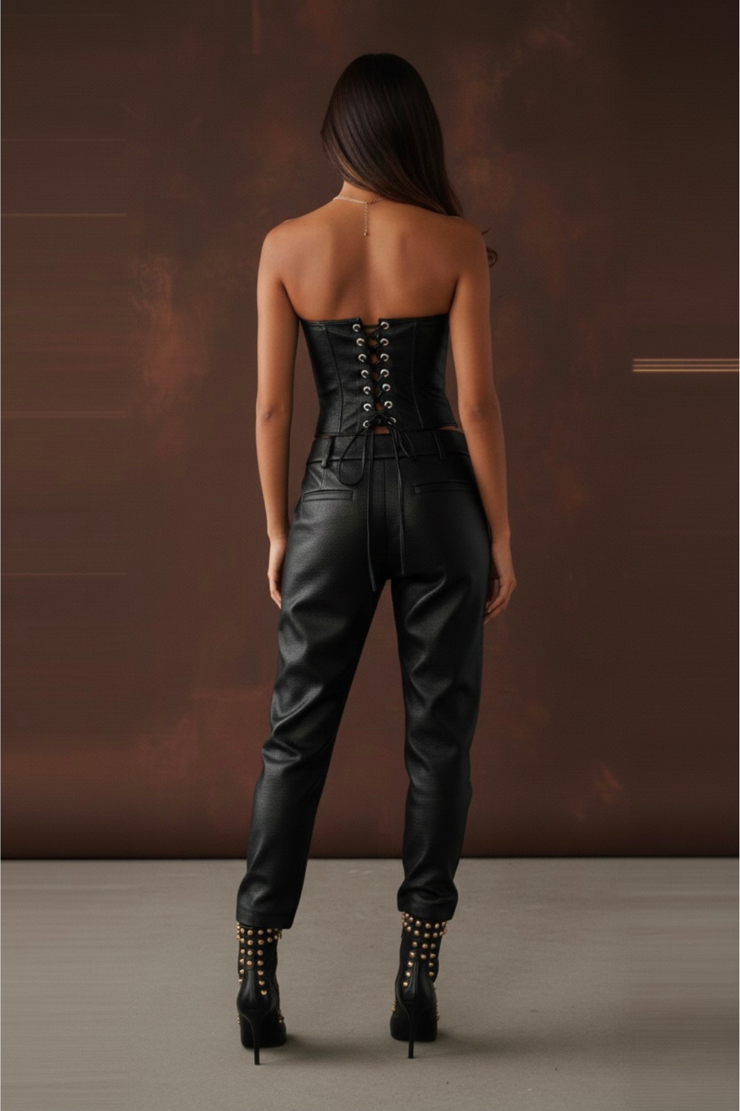 MINA CORSET MIDNIGHT